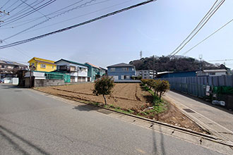 横須賀市太田和2丁目　売地