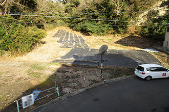 横須賀市佐島1丁目　売地