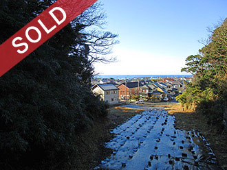 横須賀市佐島1丁目　売地