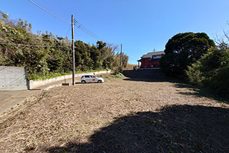 三浦市初声町下宮田　売地