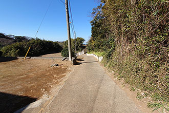 三浦市初声町下宮田　売地