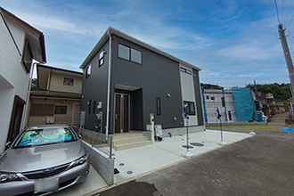 三浦市初声町下宮田　新築戸建