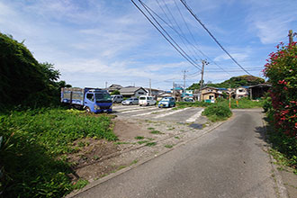 三浦市初声町和田　売地