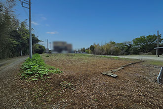 三浦市初声町下宮田　売地