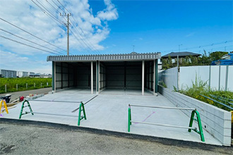 三浦市初声町下宮田　賃貸倉庫