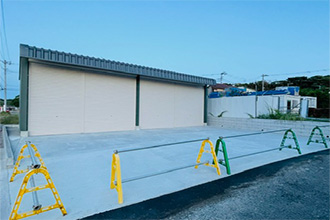 三浦市初声町下宮田　賃貸倉庫