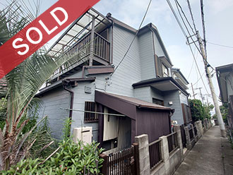 三浦市白石町　中古戸建