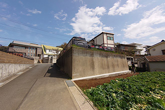 横須賀市須軽谷　売地