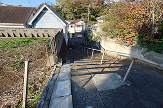 三浦市天神町　売地
