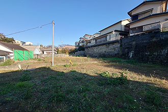 三浦市天神町　売地