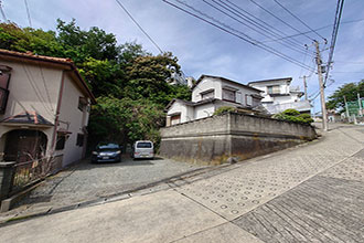 三浦市天神町　売地