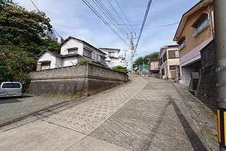 三浦市天神町　売地