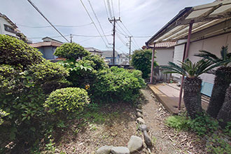 三浦市天神町　売地