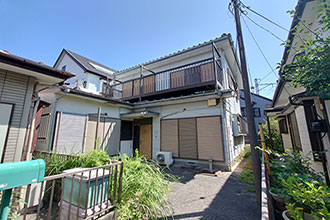 三浦市初声町和田　中古戸建