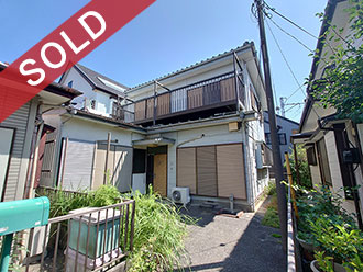 横須賀市津久井3丁目売地