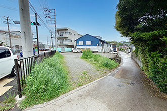 三浦市初声町和田　売地