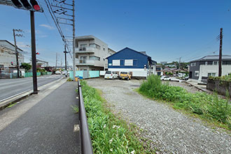 三浦市初声町和田　売地