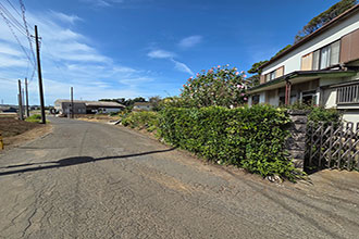 三浦市初声町和田　売地