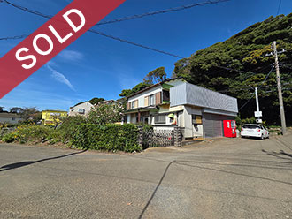 三浦市初声町和田　売地