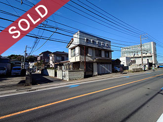 三浦市初声町和田　売地