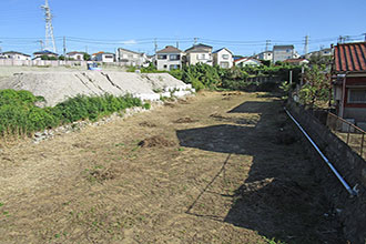 三浦市初声町和田　売地