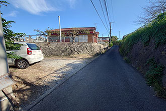 三浦市初声町和田　売地