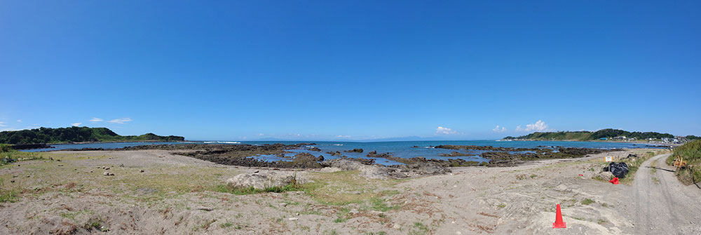 三浦市初声町和田　売地