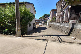 三浦市初声町和田　売地