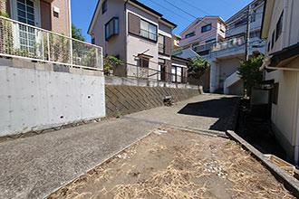 三浦市初声町和田　売地