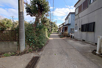 三浦市初声町和田　売地