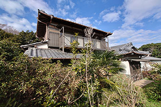 三浦市初声町和田　売地