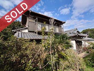 三浦市初声町和田　売地