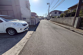 三浦市初声町和田　中古テラスハウス