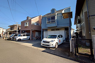三浦市初声町和田　中古テラスハウス